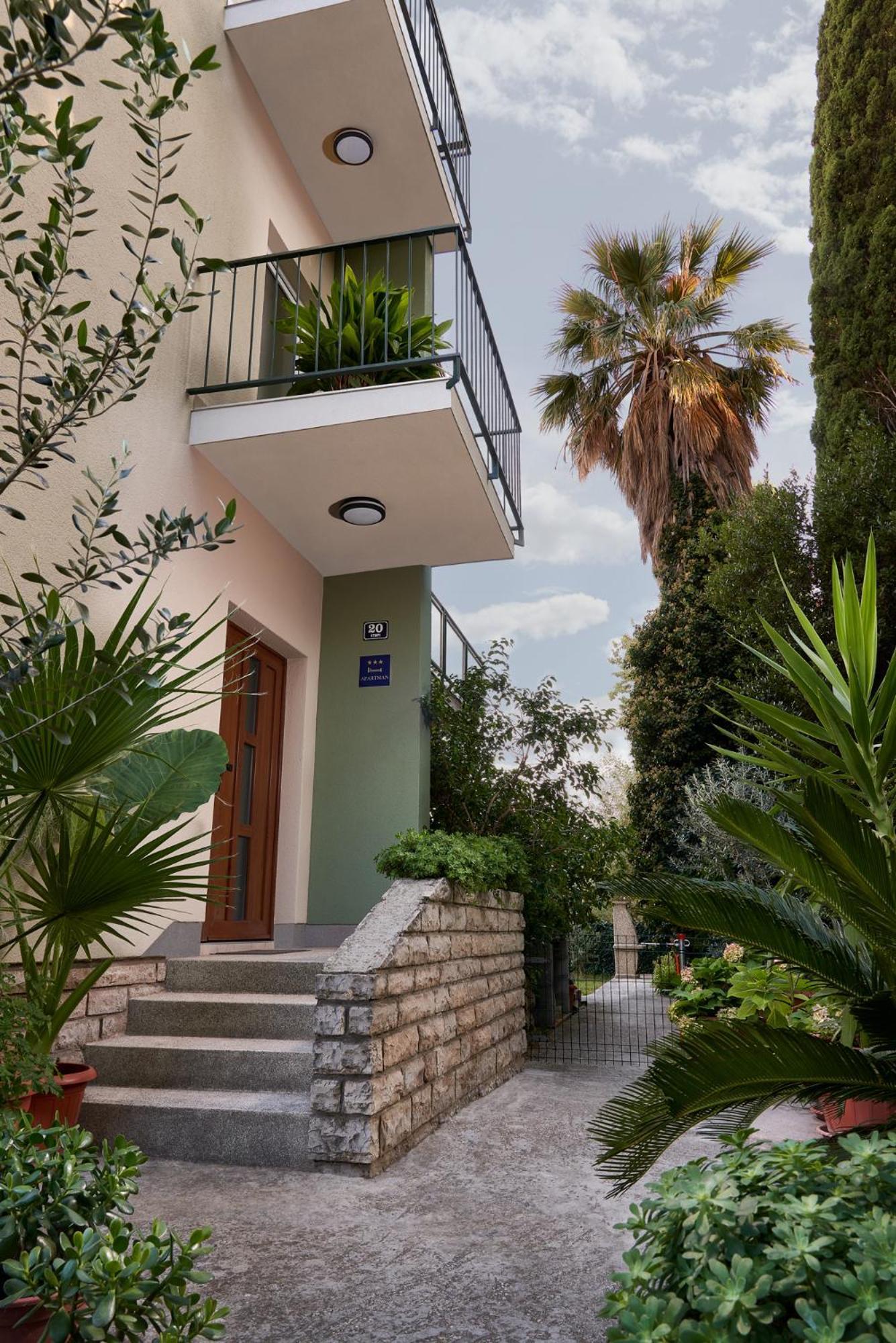 דירות Kaštela Palmaja מראה חיצוני תמונה
